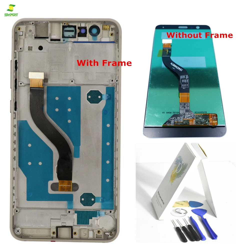 P10 Lite сенсорный экран для huawei P10 Lite Was-lx1 was-lx1a Дисплей сенсорный дигитайзер экран в сборе для huawei P10 Lite ЖК