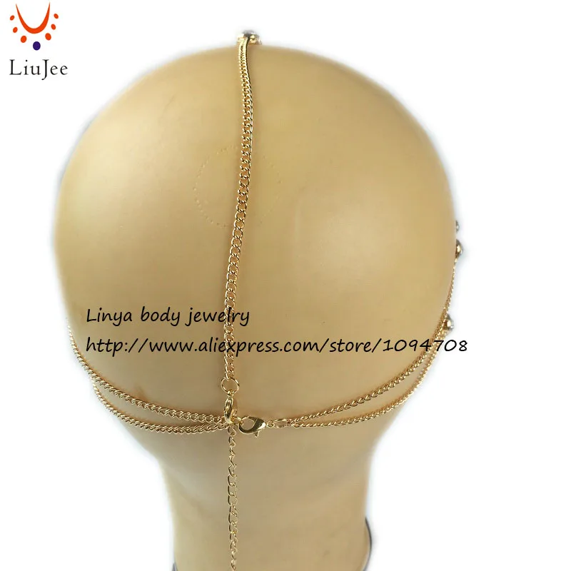 Свадебная цепочка для волос в богемном стиле украшение бохо|wedding bridal|matha pattihead chain |