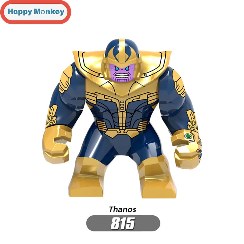 Строительные блоки Thanos Infinity Gauntlet подарки для детей Avengers3 War Железный человек