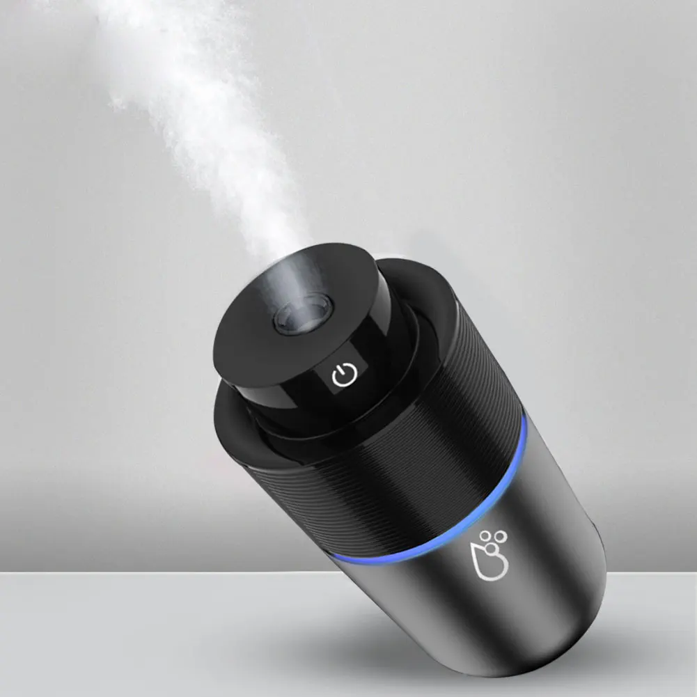 Подарочный аромадиффузор Автомобильный увлажнитель воздуха ультразвуковой