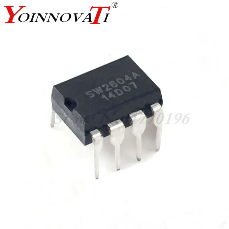 10 шт./лот SW2604 SW2604A 2604A DIP 8|Интегральные схемы| |