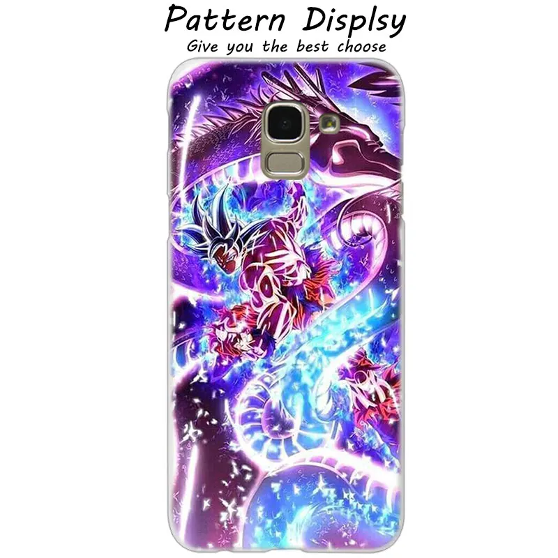 08 Модный прозрачный чехол MLLSE Dragon Ball Z для samsung Galaxy J2 J4 CORE J3 J5 J7 EU J8 J6 J4 Plus J7 Prime - Цвет: 08