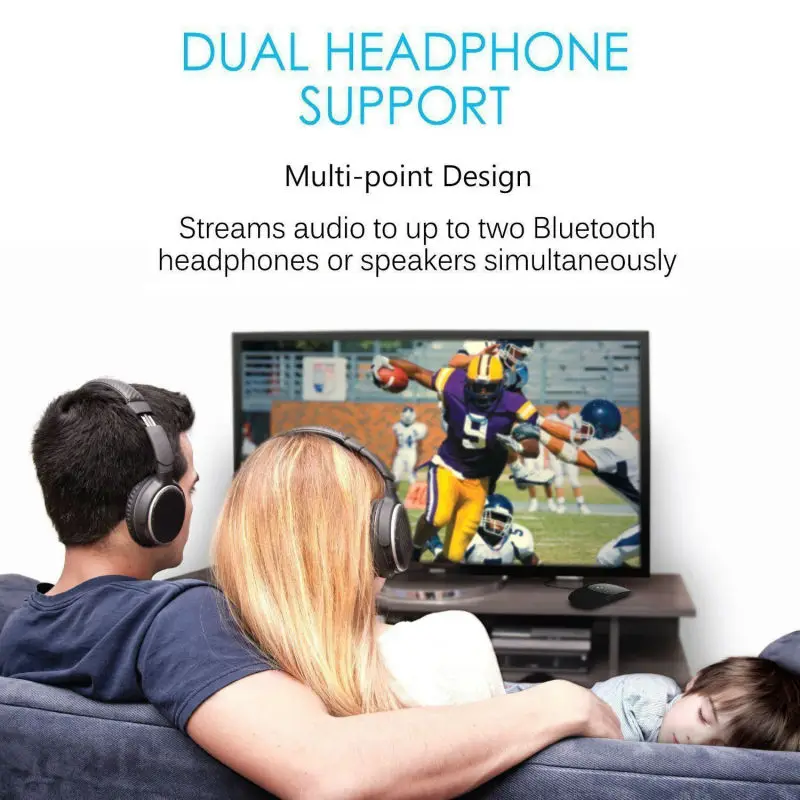 Передатчик Bluetooth приемник 2 в 1 Беспроводной A2DP 3 5 мм стерео аудио Dongle адаптер для