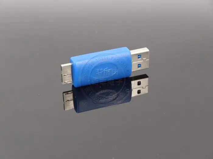 Новый преобразователь USB3.0 переходник AM Micro usb 3 0 штырь M B|usb 3.0 3.0|usb usbusb |