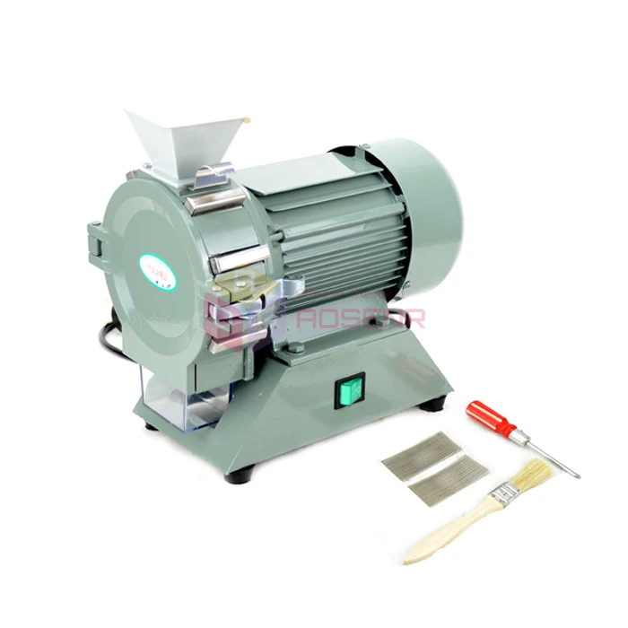Laboratory Instrument Desktop Electric Micro Soil Plant Grinding Mill Herbal Grain Disintegrator Crusher Pulverizer | Инструменты