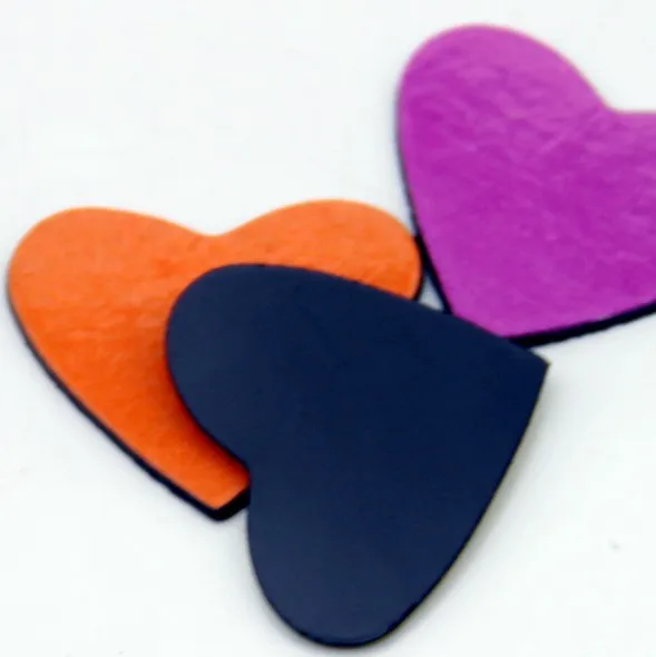 3 см милые цветные магнитные наклейки с сердцем на холодильник доска для магнитов