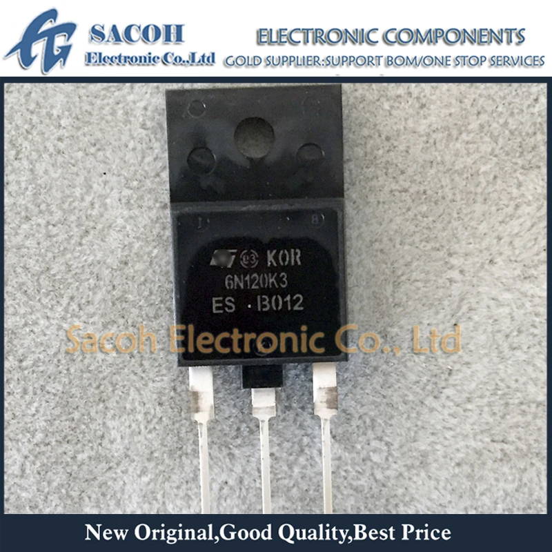 Бесплатная доставка 10 шт. STFW6N120K3 6N120K3 или 6N120 ISOWATT218FX 6A 1200V высоковольтный силовой