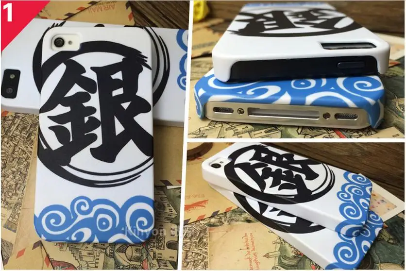 Чехол для телефона Iphone GINTAMA Cosplay 6/6s/7/7S Plus аниме коллекционные предметы