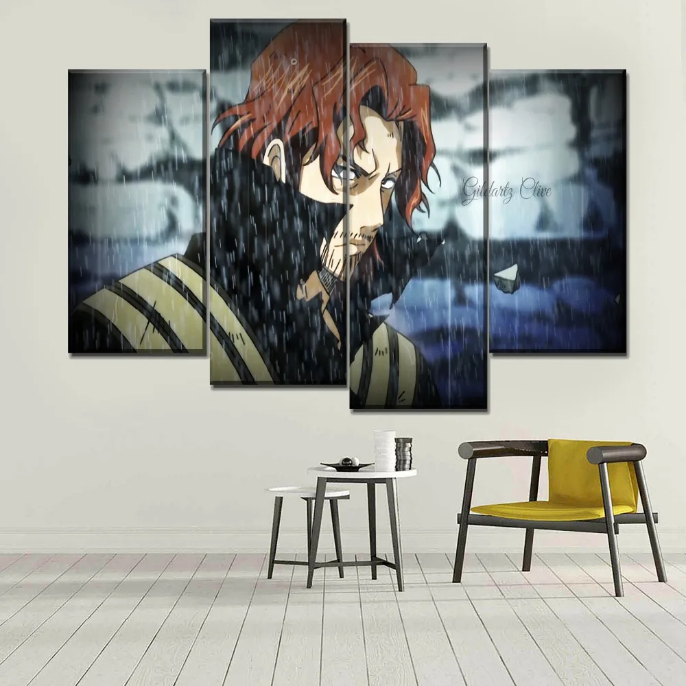 Настенное искусство домашний декор холст HD печать живопись 3 шт. аниме фея хвост