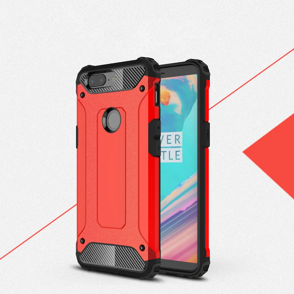 Чехол для OnePlus 5T гибридный армированный чехол из ТПУ One Plus 5 телефона s Прочный