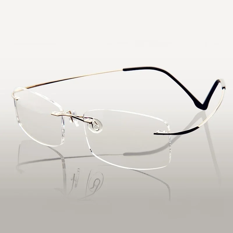 SUMONDY без оправы сплав стекло es оправа для мужчин и женщин высокое качество