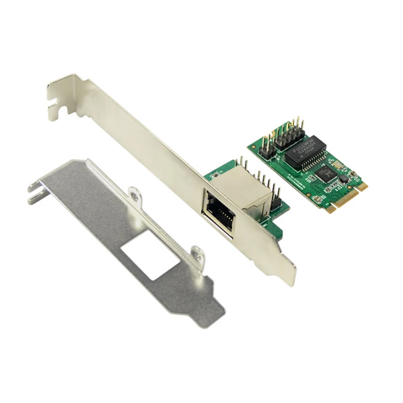 Сетевые карты M.2 B-Key и M-Key к 1 порту 10/100/1000 Мбит/с Gigabit Ethernet Сетевая карта интернет