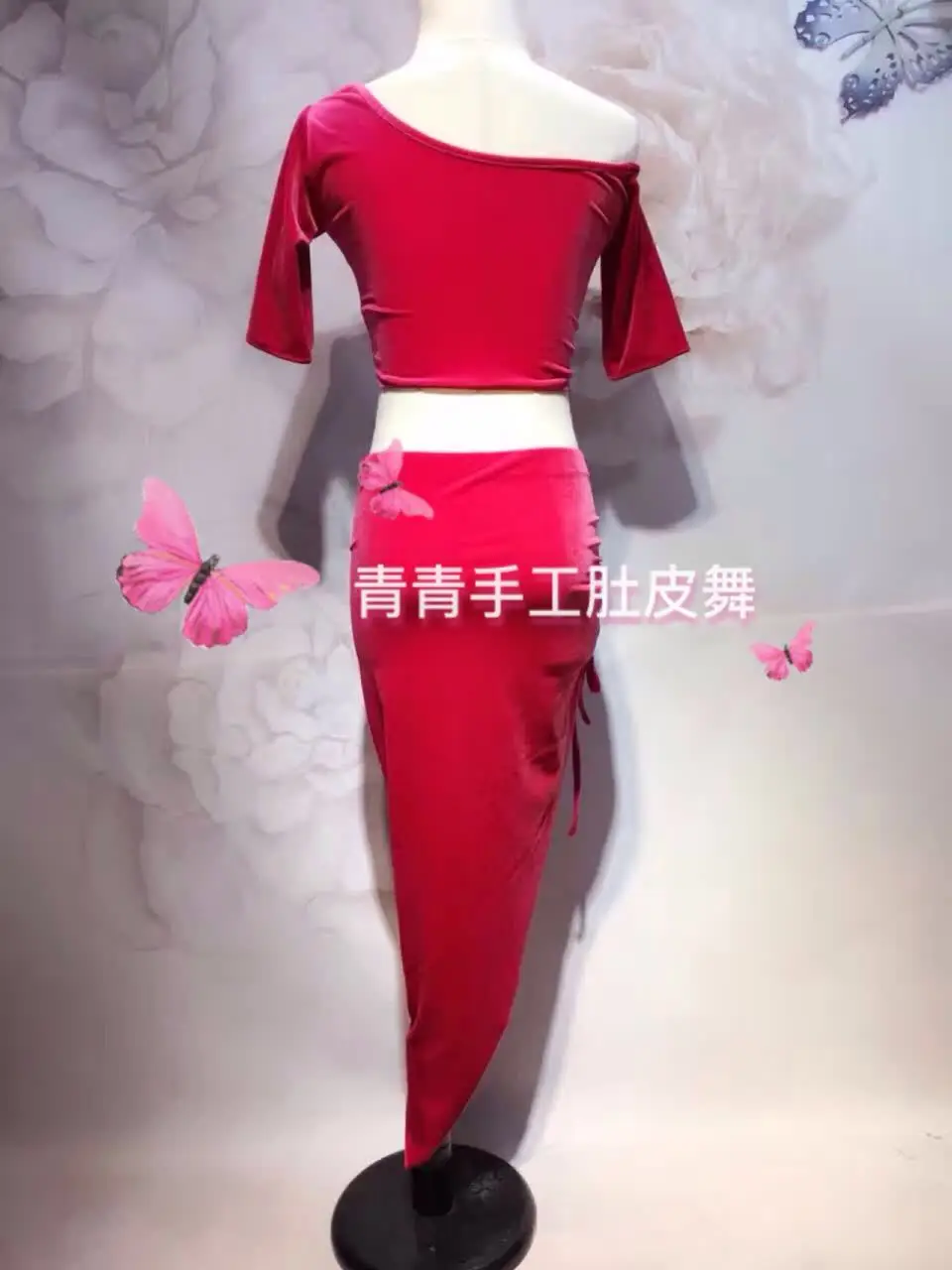 Bellydance восточные живота Индийский цыганский танцы Танцевальный Костюм одежда