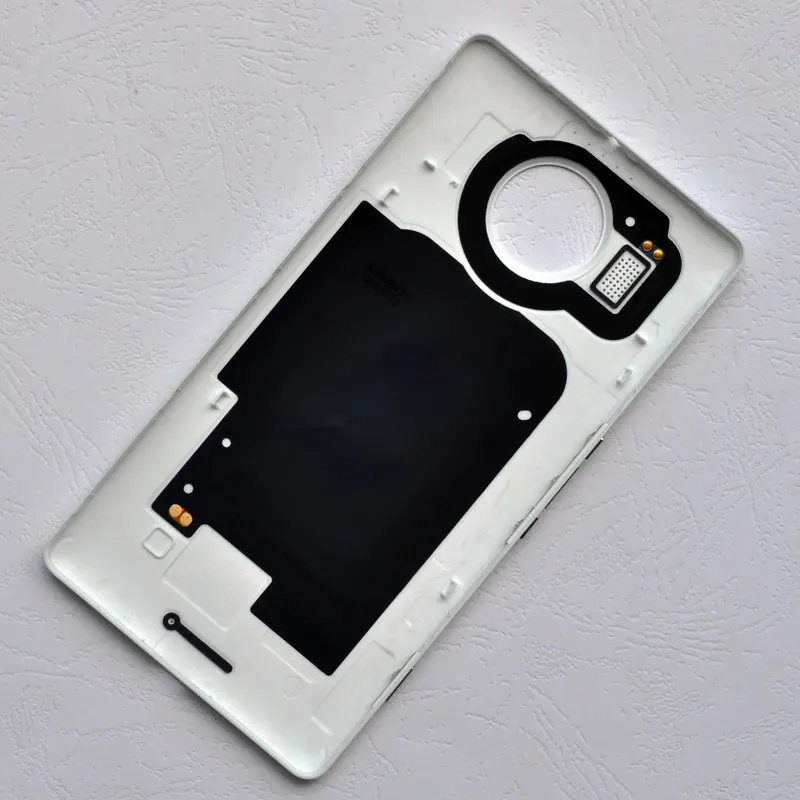 BINYEAE чехол для аккумулятора для microsoft Nokia Lumia 950 XL задний Чехол с боковой кнопкой+ NFC 950 XL часть