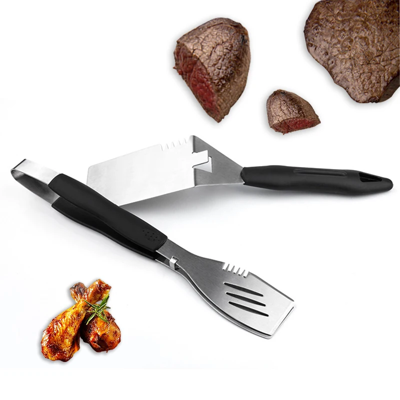 Многофункциональный барбекю Гриль комплект лопат Teppanyaki шпатель кабоб щипцы