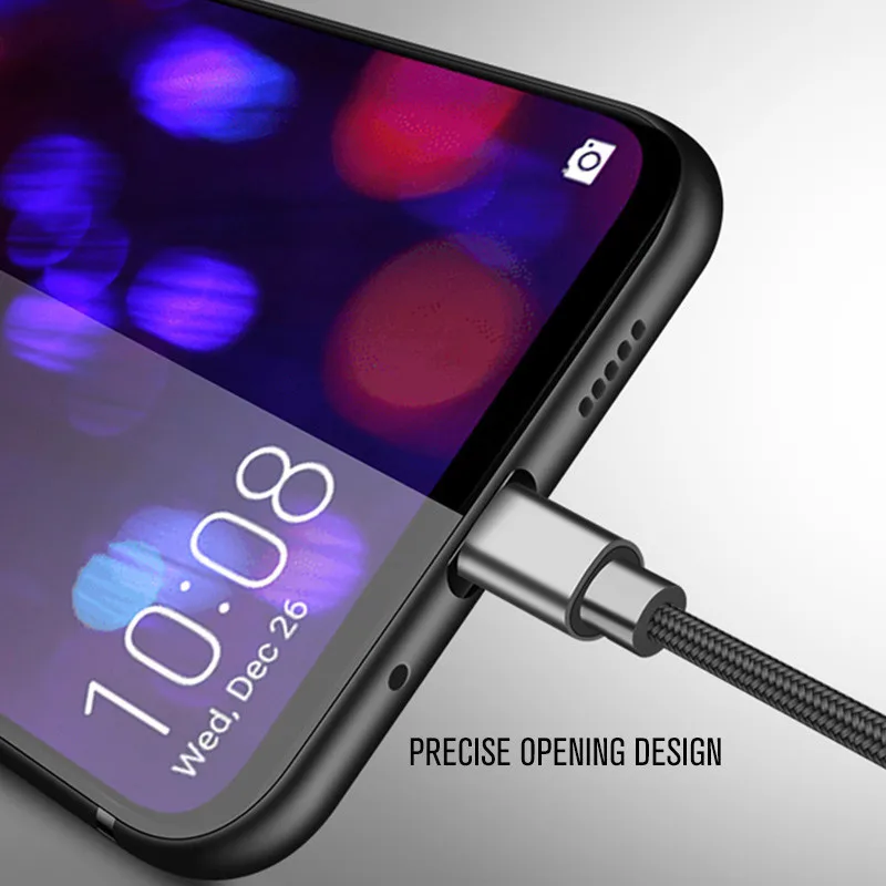 Ультра-тонкий матовый чехол для huawei Honor вид 20 6 4 ''силиконовый мягкий с полной