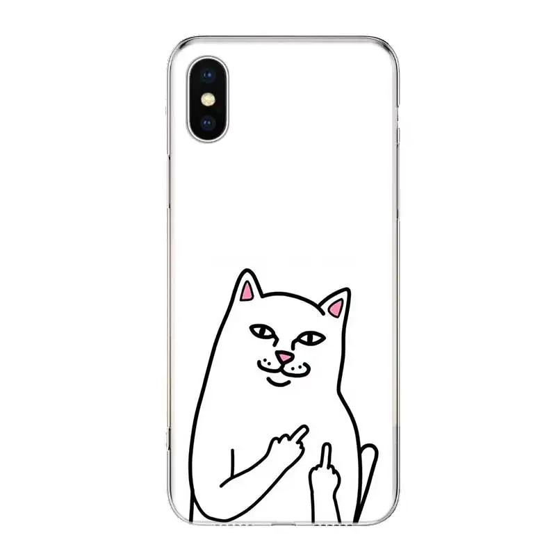 Ripndip Fundas Silicone Phone Back Case For Apple iPhone 6 6S 7 8 Plus X 10 XS MAX XR 5 5S SE Heart Cover |