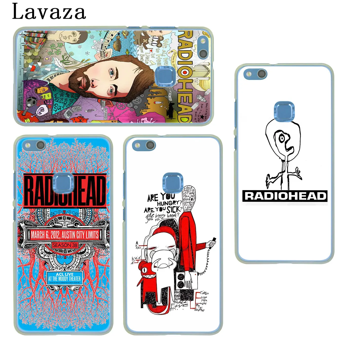 Чехол для телефона Lavaza Radiohead Великобритания Huawei Mate 30 10 20 Pro Lite Nova 5I 4 3i 3 2i 2 Y6 Prime