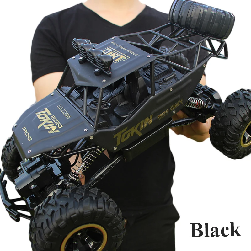 Новинка 1 шт. RC Cars 1/12 2 4G Rock Crawl 4x4 вождение автомобиля двойной двигатель