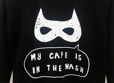 Детская накидка с изображением маски Бэтмена футболка длинным рукавом для