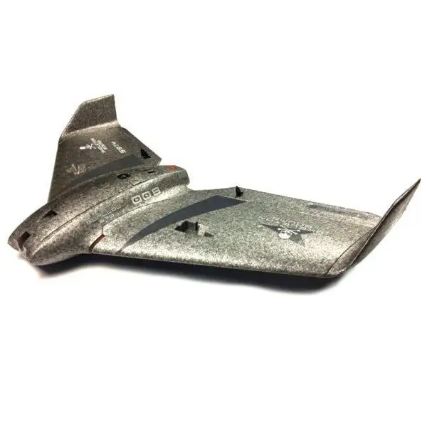 LeadingStar рептилия Ласточка-670 S670 серый 670 мм EPP FPV летающее крыло RC самолет комплект