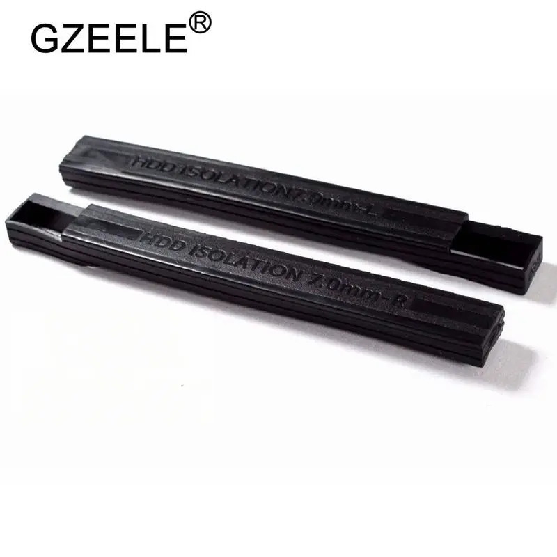 Новый жесткий диск GZEELE Caddy чехол + 7 мм резиновые рельсы для Dell Latitude E6330 6430 6530 E6430