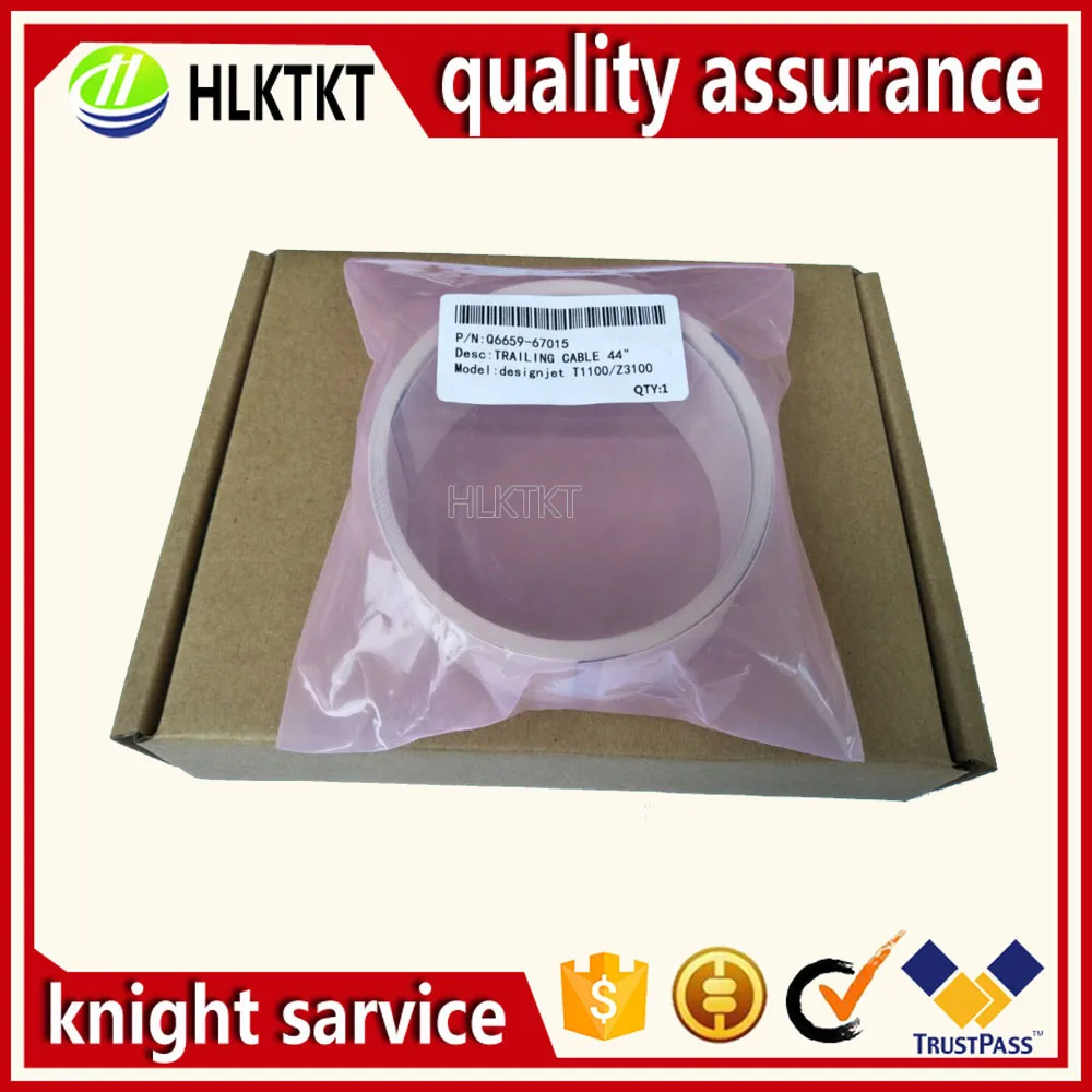 Флуоресцентный кабель для HP Designjet T610/T1100/Z2100/Z3100/Z3200 44-дюймовый совместим Новинка |