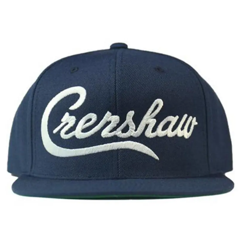 Navy Blue Новинка RIP Nipsey Hussle Кепка Crenshaw Snapback Кепка Высококачественная бейсболка для мужчин и женщин хип-хоп хлопковая кепка Прямая поставка - Цвет: Navy Blue