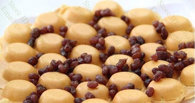 Антипригарная печь для яичного торта в Гонконге Форма вафельной машины QQ Egg|waffle