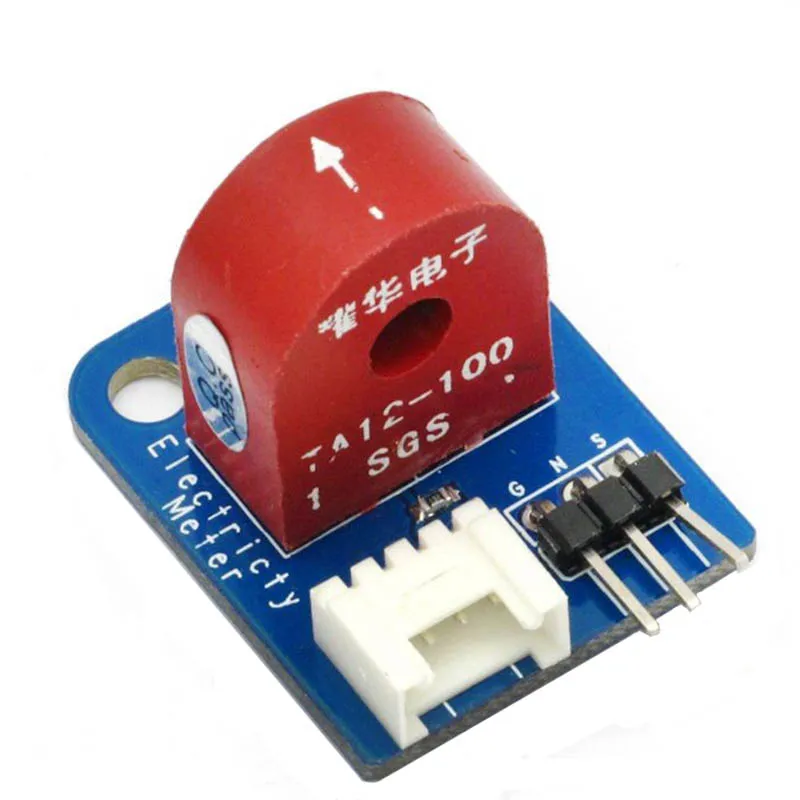 Аналоговый переменный ток, модуль датчика тока 5A 3 p/4 p интерфейс для Arduino