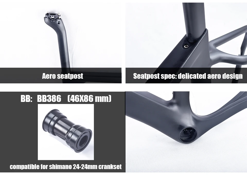 2018 опора для велосипеда Aero Road или MTB рама размера S/M/L велосипедная Рама диск