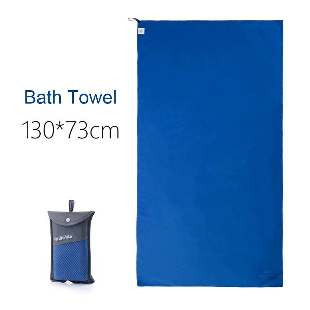 blue Bath towel Супер легкое впитывающее полотенце, быстрое высыхание, банное полотенце для пляжа, кемпинга, бега, пешего туризма, путешествий, серфинга, спорта - Цвет: blue Bath towel