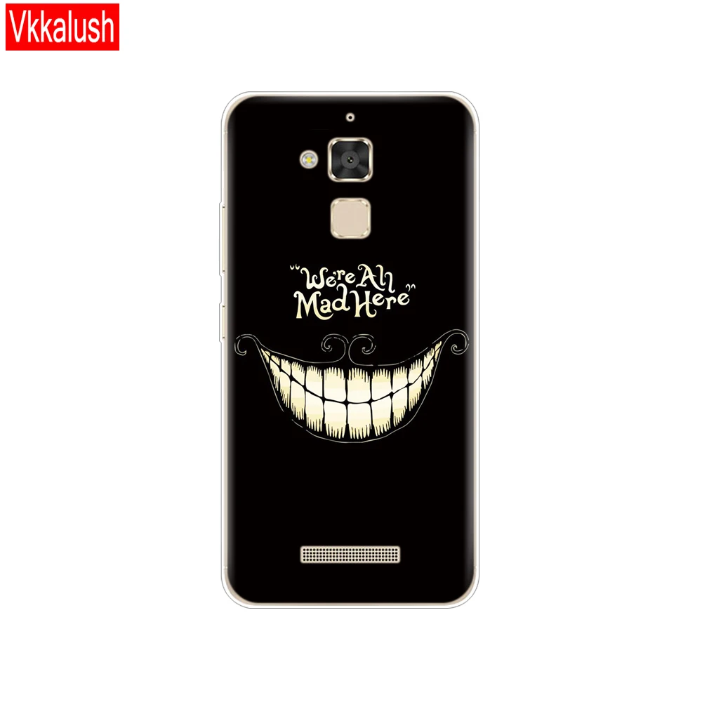 80085 Чехол для ASUS Zenfone 3 MAX ZC520TL чехол-накладка 5," на заднюю панель Для Zenfone 3 MAX ZC520TL Мягкий силиконовый чехол ТПУ бампер для телефона - Цвет: 80085