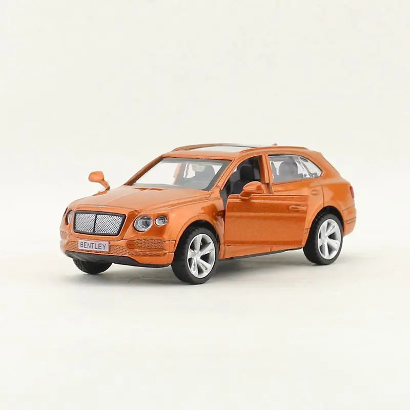 Масштаб 1:45/литая Игрушечная модель/внедорожник Bentley Bentayga/спортивный гоночный