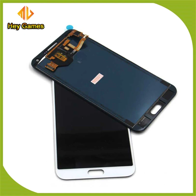 Для Samsung Galaxy E7 E7000 сборка ЖК диспоея с дискретизатором сенсорного экрана Белый golded