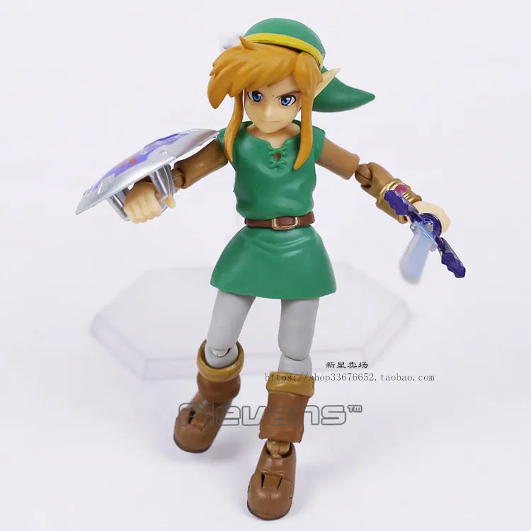 Горячая 284 # Игра ссылка Zelda связь между мирами серии фигурку|legend of|action figurelegend of zelda