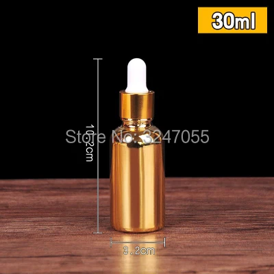 Пустая стеклянная пипетка высокого класса 20 шт./лот 10ml20ml30ml50ml100ml флакон