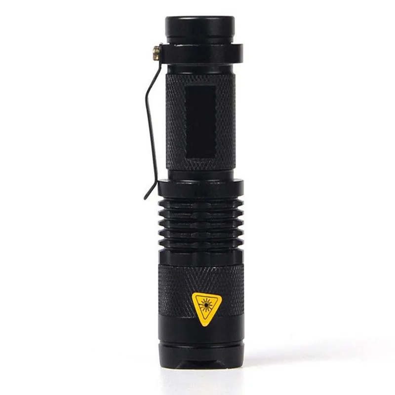 Портативный Q5 светодиодный фонарик SK68 Мини CREE XPE Факел Масштабируемые свет Lanterna