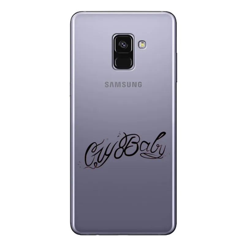 Emo Lil Bo Peep Ultrafinos preto silicone PTU case For Samsung S6 S7 DEGE S8 S9 S10PLUS S20 S20ULTRA | Мобильные телефоны и