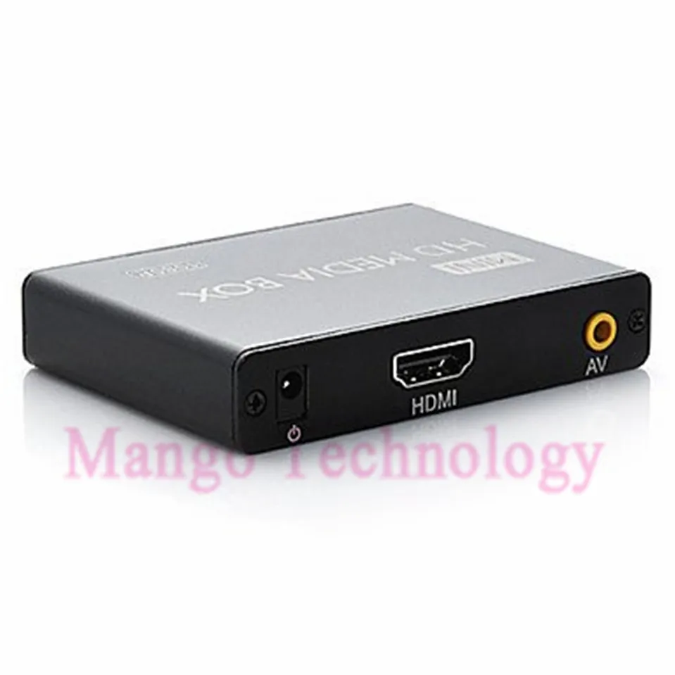 2019 mini HDMI медиа плеер 1080P HDD Full HD TV видео мультимедийный проигрыватель Поддержка