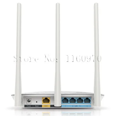 Беспроводной роутер TP Link беспроводной TL WR885N Roteador 450Mbs 3 Wi Fi антенна сетевой Adsl