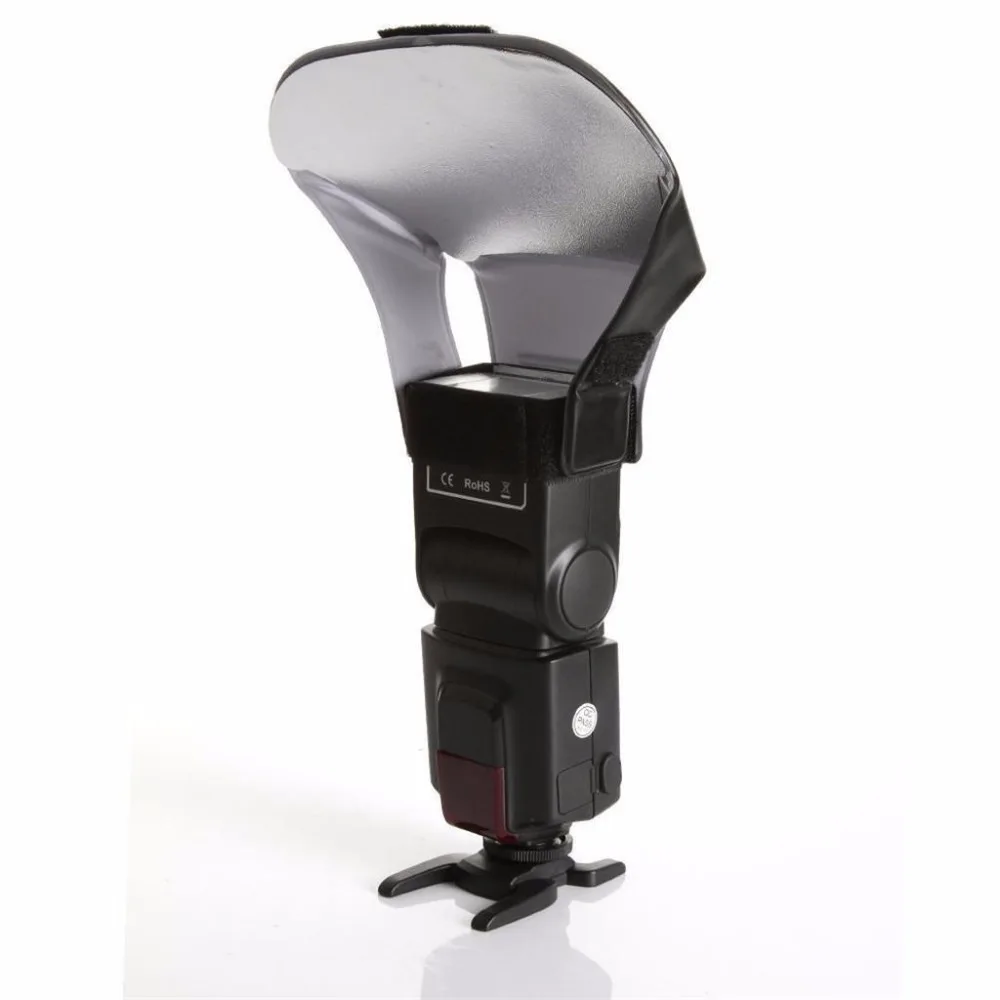 Универсальный Рассеиватель вспышки Speedlight/софтбокс сотовая сетка и трехцветный
