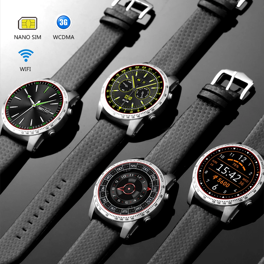 2019 Горячая KW99 Смарт-часы 1 39 дюймов MTK6580 4 ядра 1. 3g Гц андроид 5 400 мА/ч 2 0 мега