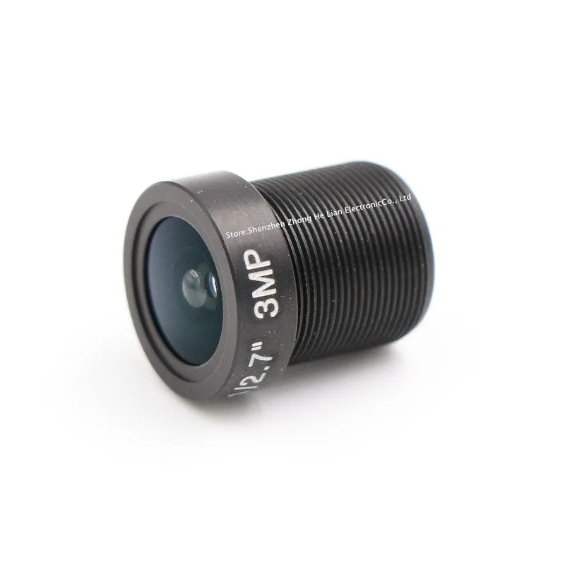 3.6mm Lens 3.0 MegaPixel 78 Degree MTV M12 x 0.5 Mount Infrared Night Vision For CCTV Security Camera | Безопасность и защита