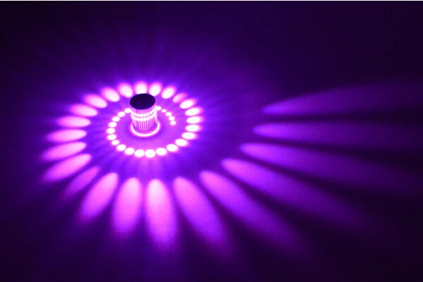 Светодиодная настенная лампа 3 Вт 85 265 В переменного тока|holiday lights|indoor decorative