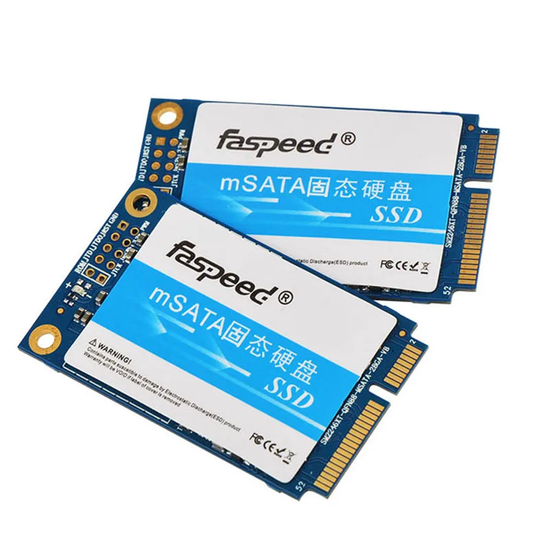 Faspeed msata SSD 60 ГБ 120 128 240 256 Внутренний твердотельный диск Mini SATA настольный ноутбук и