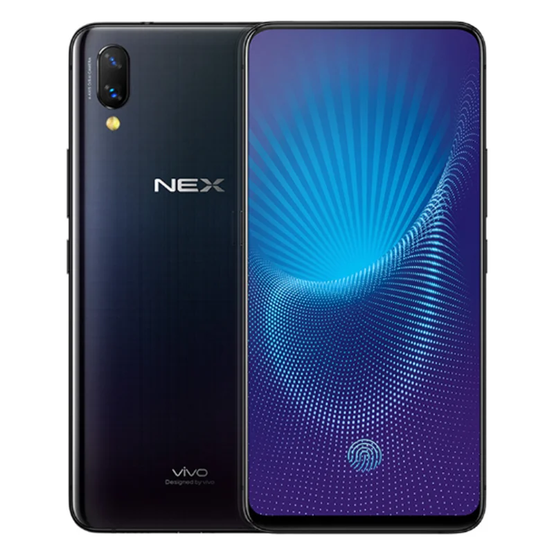Vivo authorized Nex S мобильный телефон Snapdragon 710/845 Восьмиядерный 8 + 128G 6 59 &quotOLED отпечаток