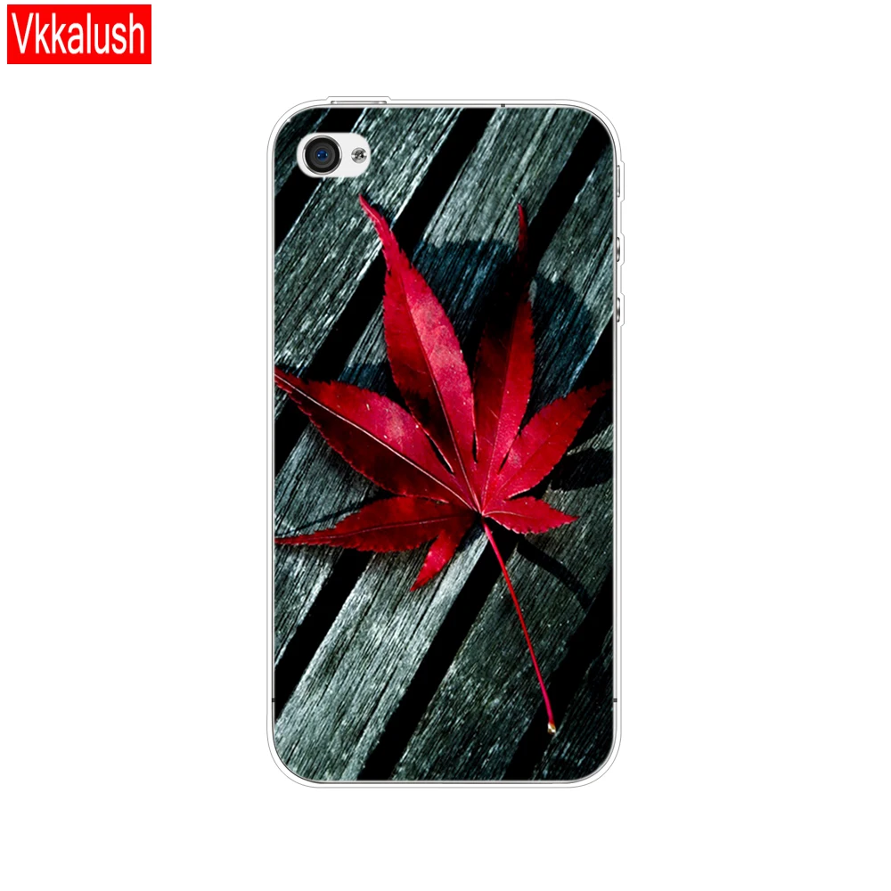 80020 Для iphone 5s 5 S Se 4 4S чехол мягкий TPU чехол для телефона для Apple iphone 6 S 6 S Plus Fundas Coque Etui бампер - Цвет: 80020
