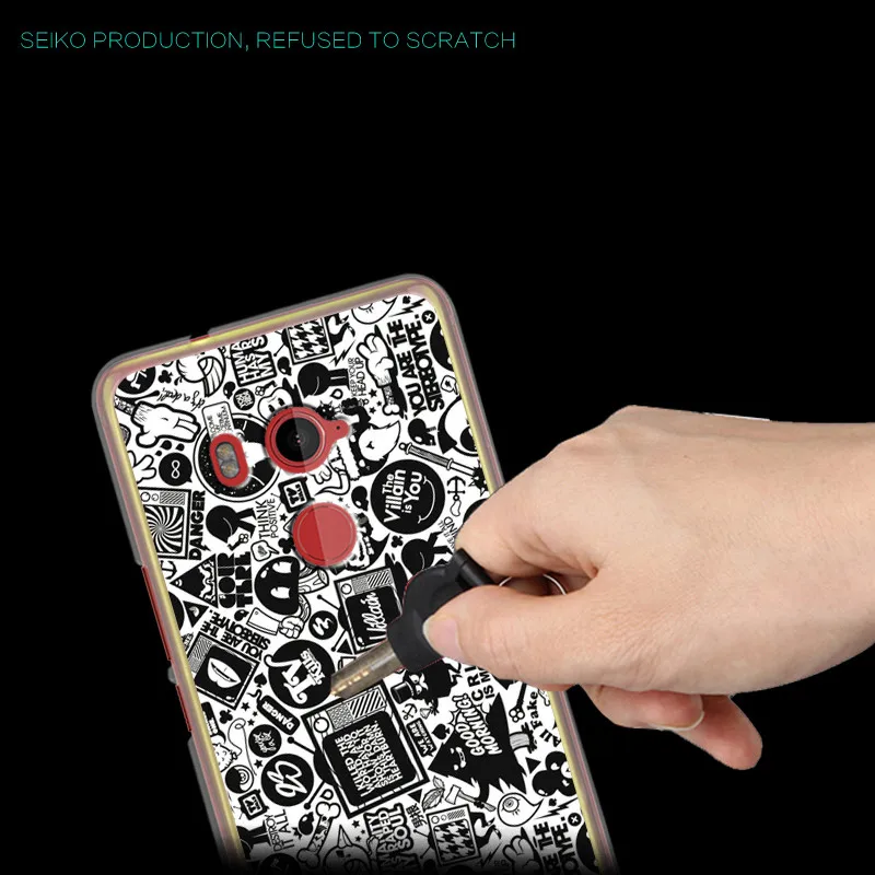 Чехол для HTC U11 Plus оригинальная Мягкая силиконовая задняя крышка чехол Life