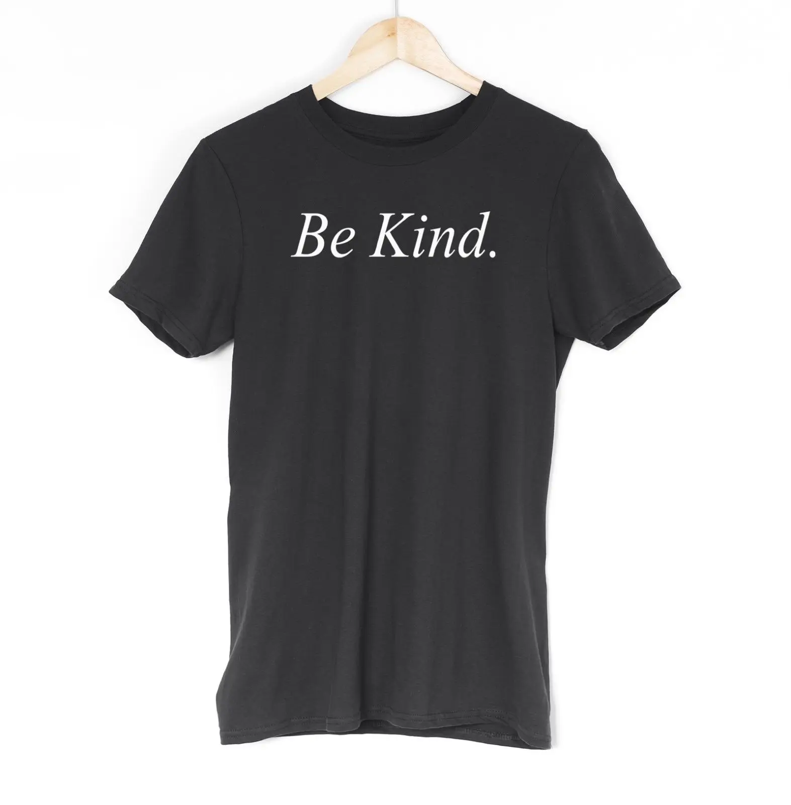 BE KIND Мужская футболка классная забавная Geek цитаты Новинка слоган наряд летняя с